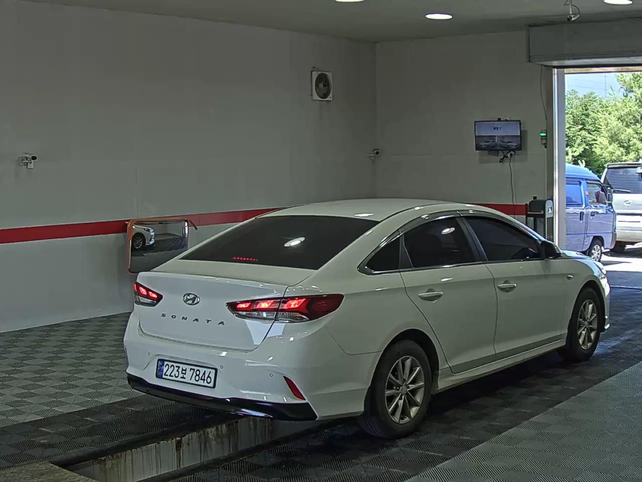 2018 - hyundai sonata