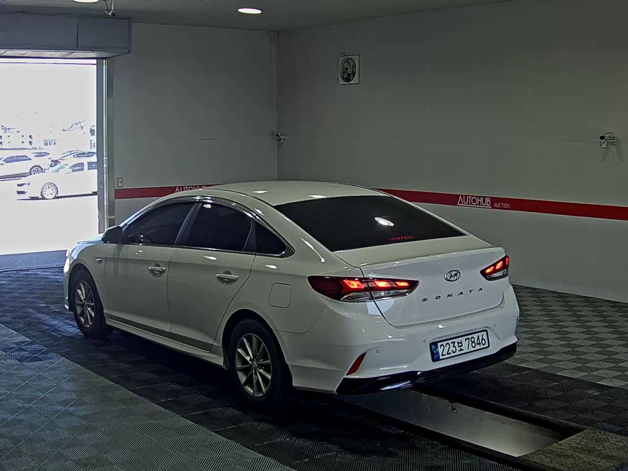 2018 - hyundai sonata