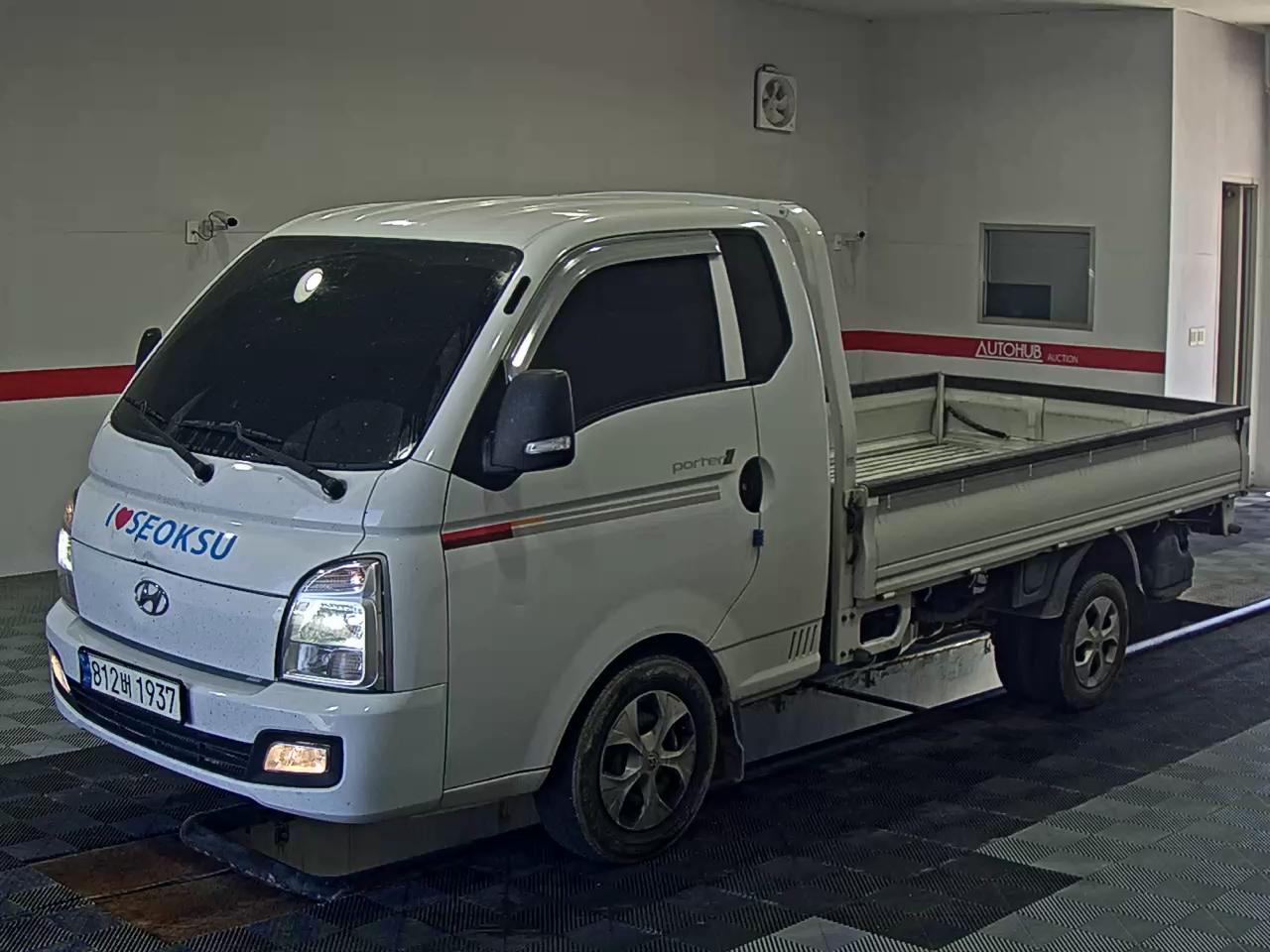 2022 - hyundai porter