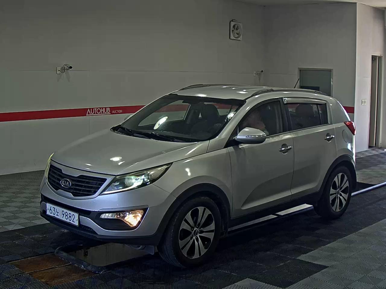 2011 - kia sportage