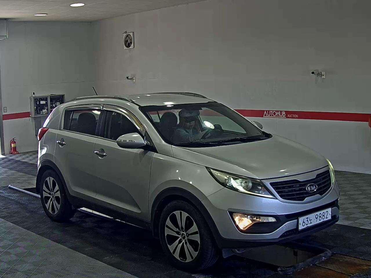 2011 - kia sportage