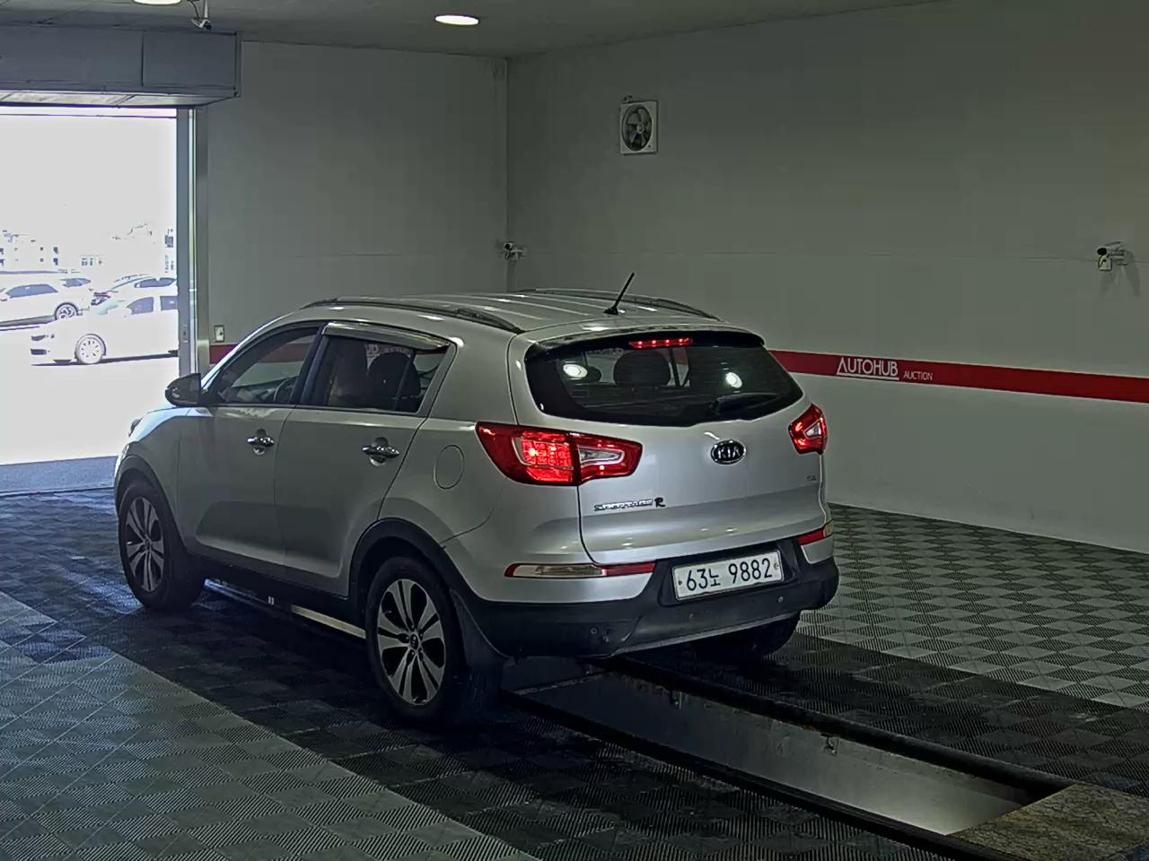 2011 - kia sportage