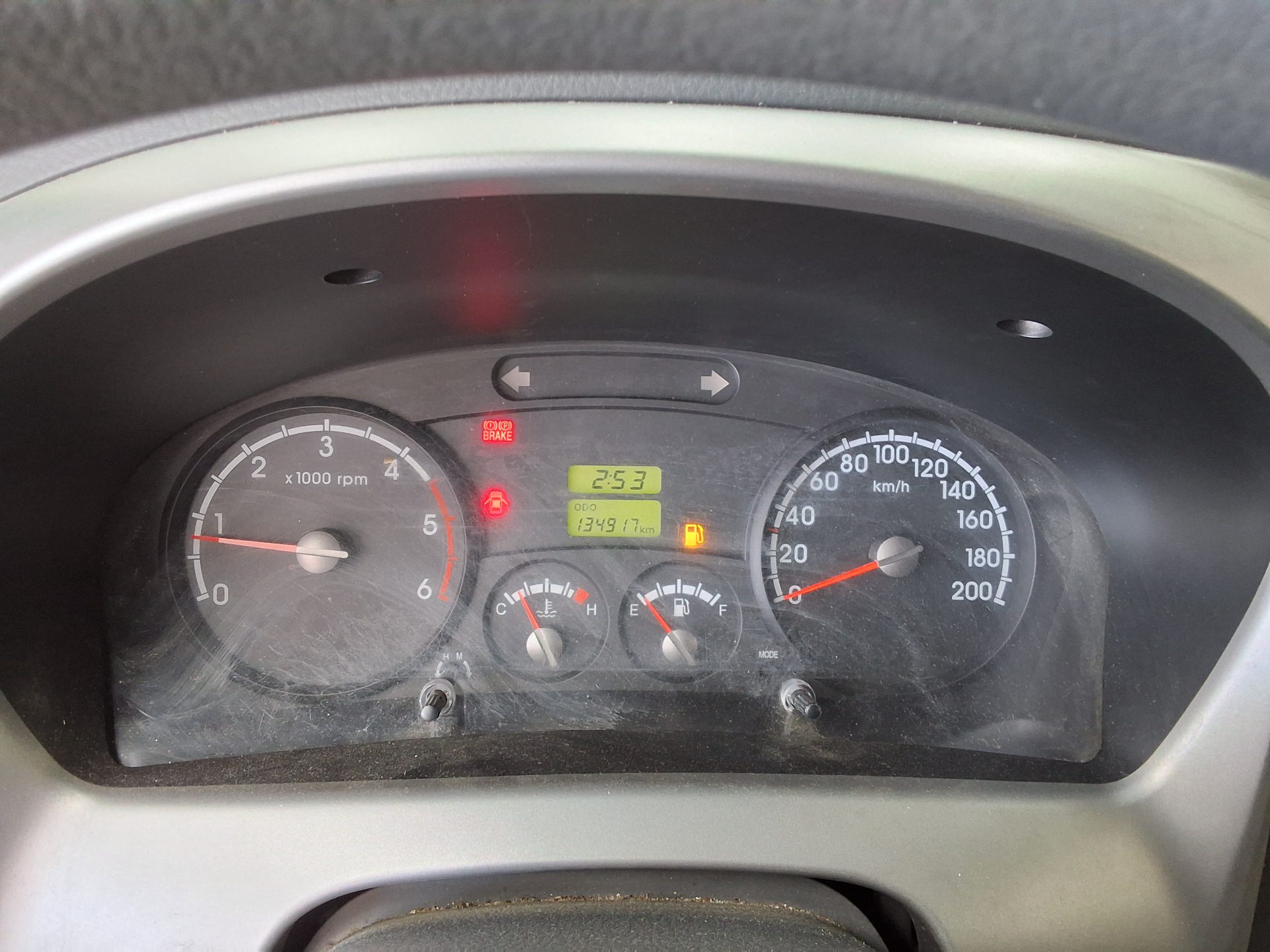2016 - kia bongo
