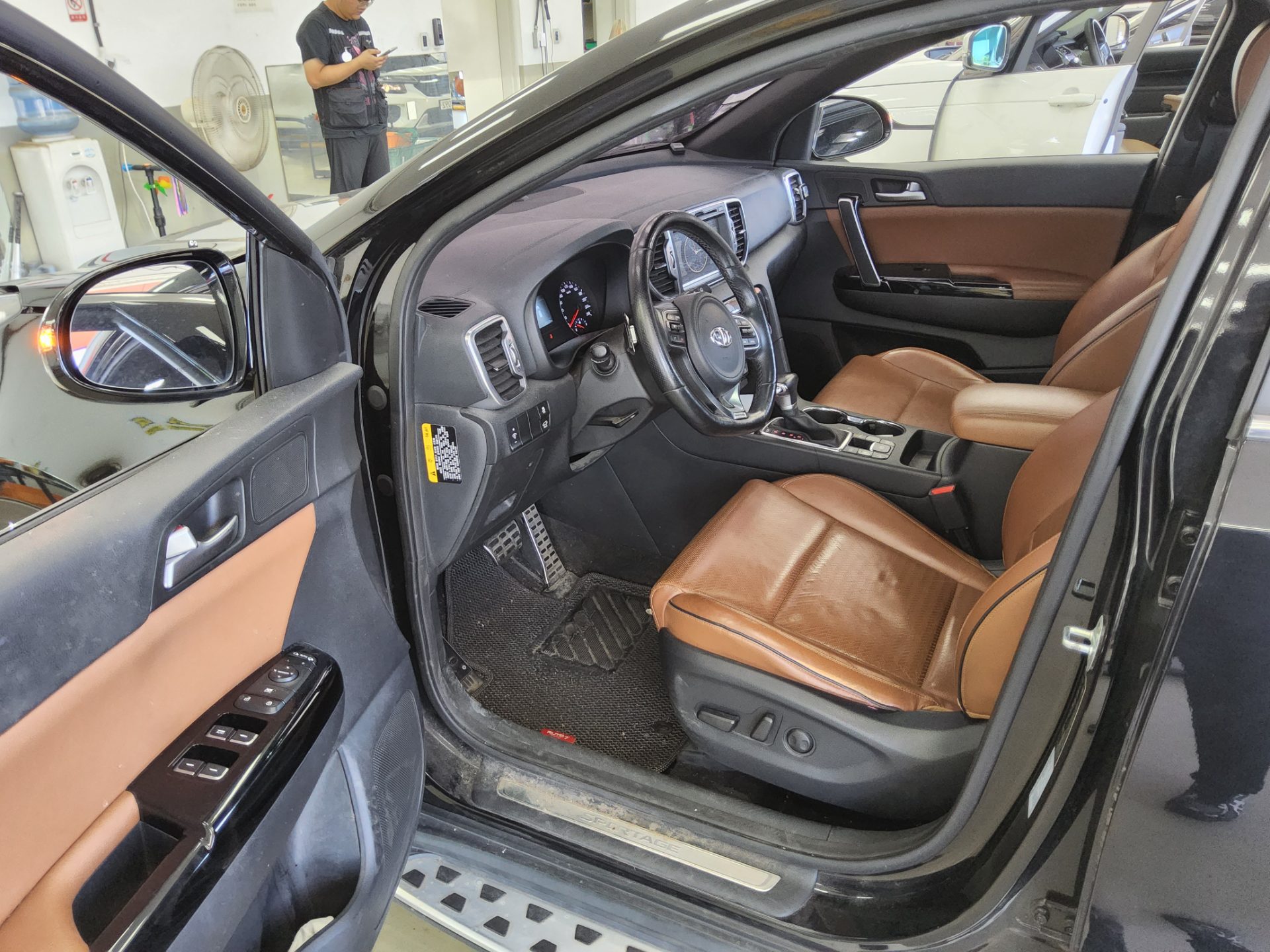 2016 - kia sportage