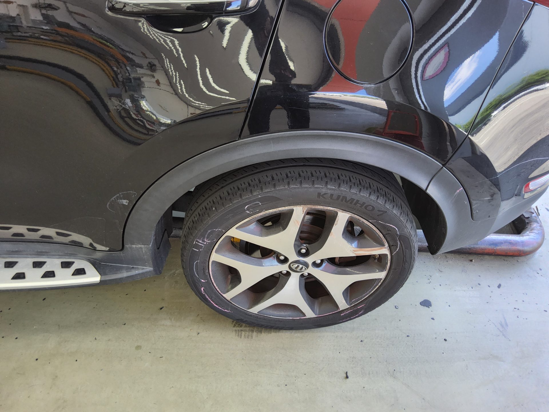 2016 - kia sportage