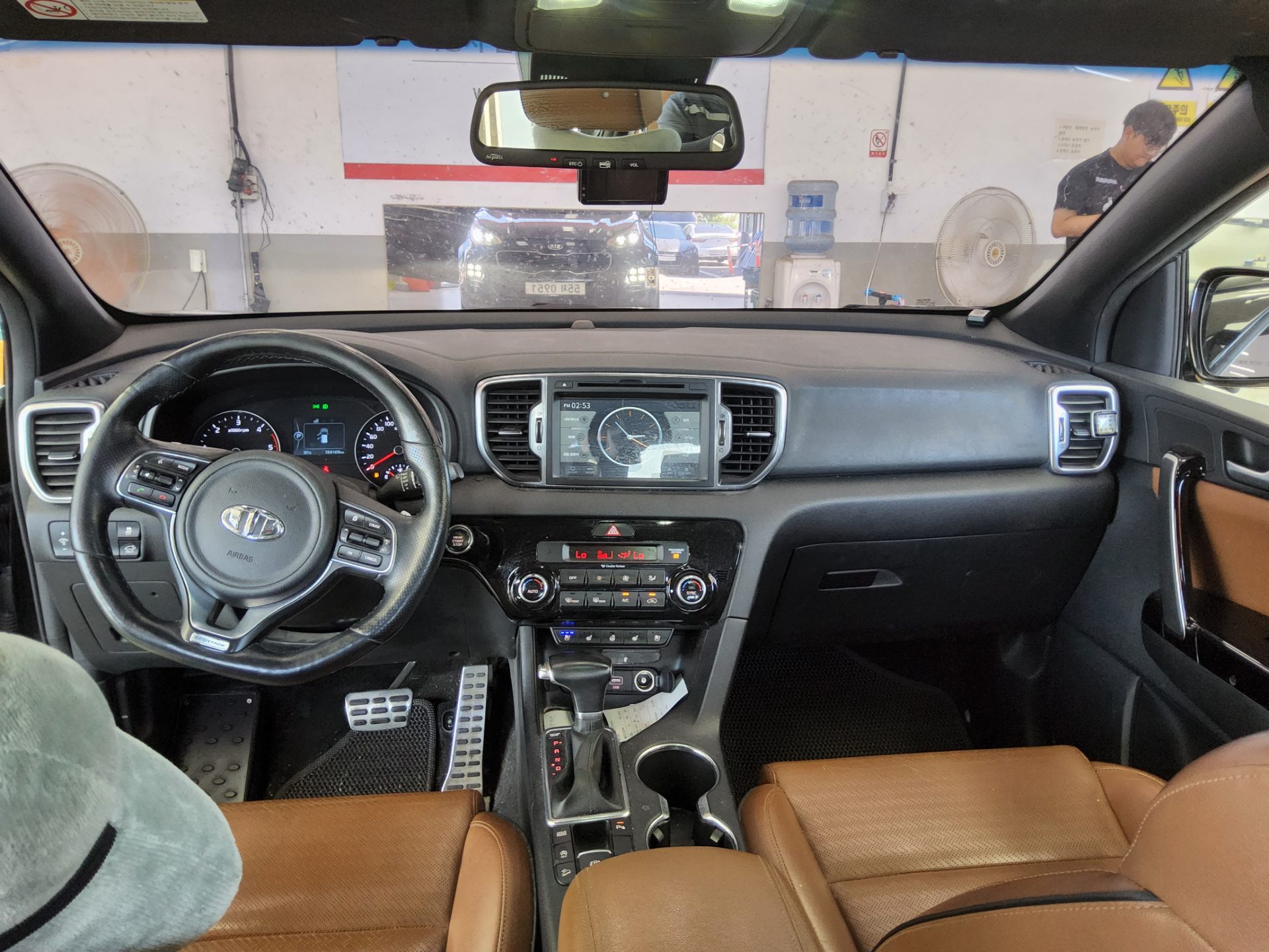 2016 - kia sportage