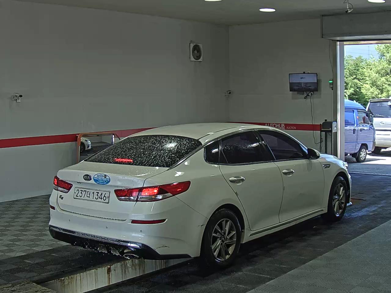 2019 - kia k5