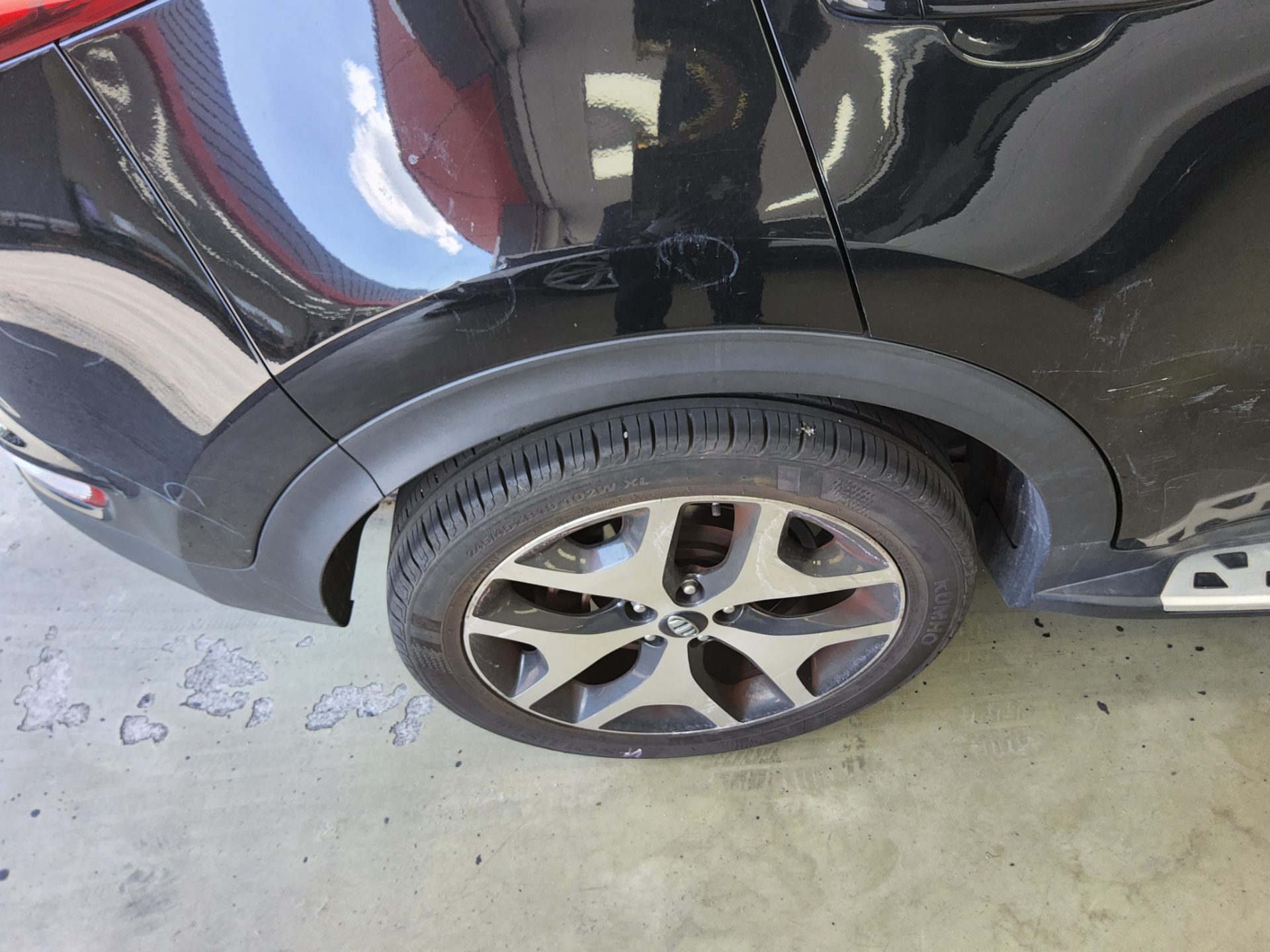 2016 - kia sportage