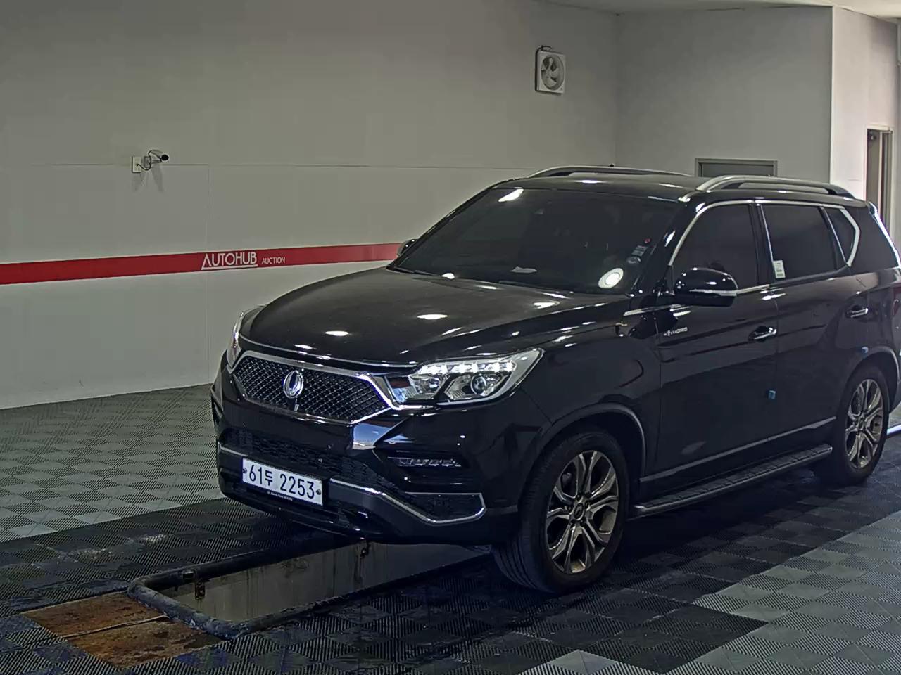 KG MOBILITY (SSANGYONG) G4 REXTON EURASIA EDITION