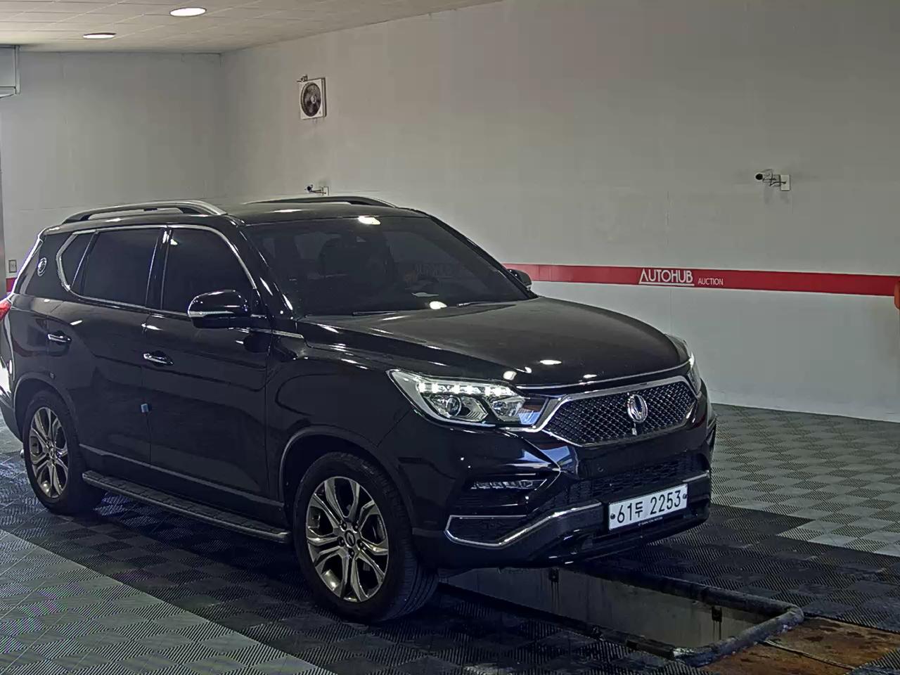 2018 - ssangyong rexton