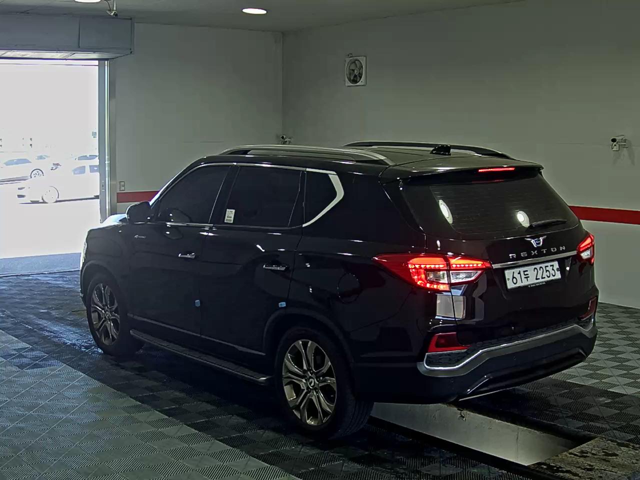 2018 - ssangyong rexton