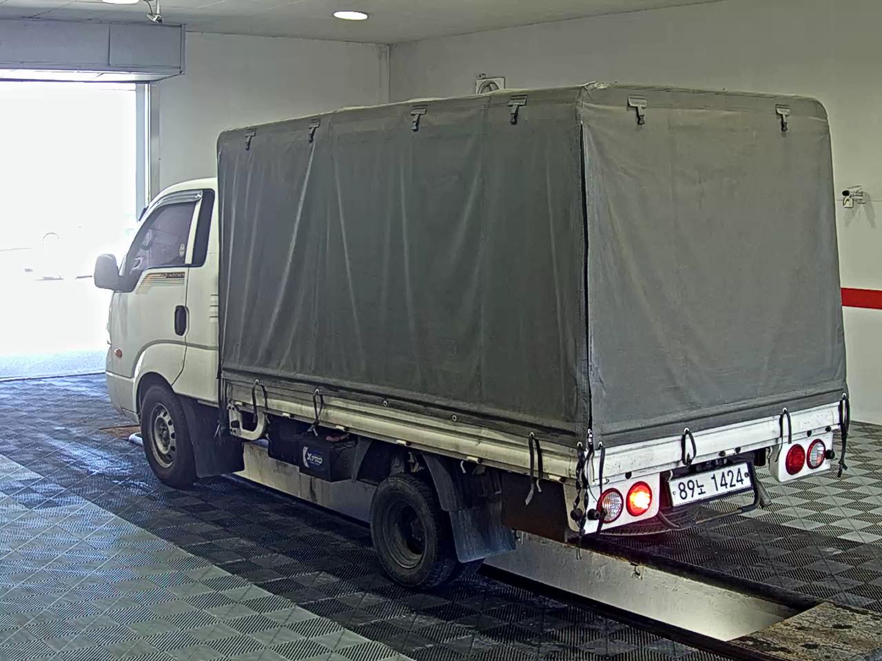 2016 - kia bongo