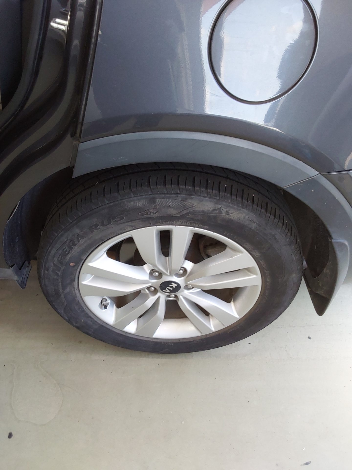 2016 - kia sorento