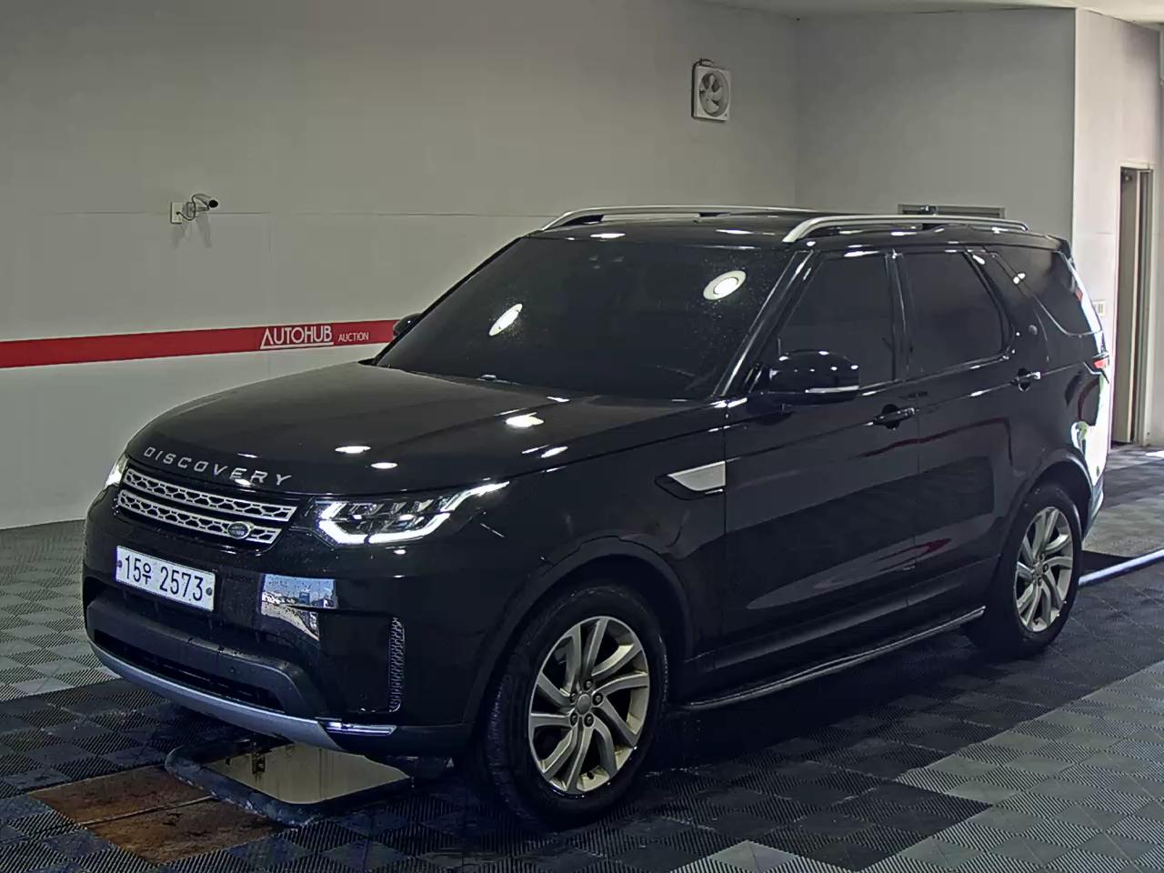 LAND ROVER DISCOVERY 5 SD4 HSE