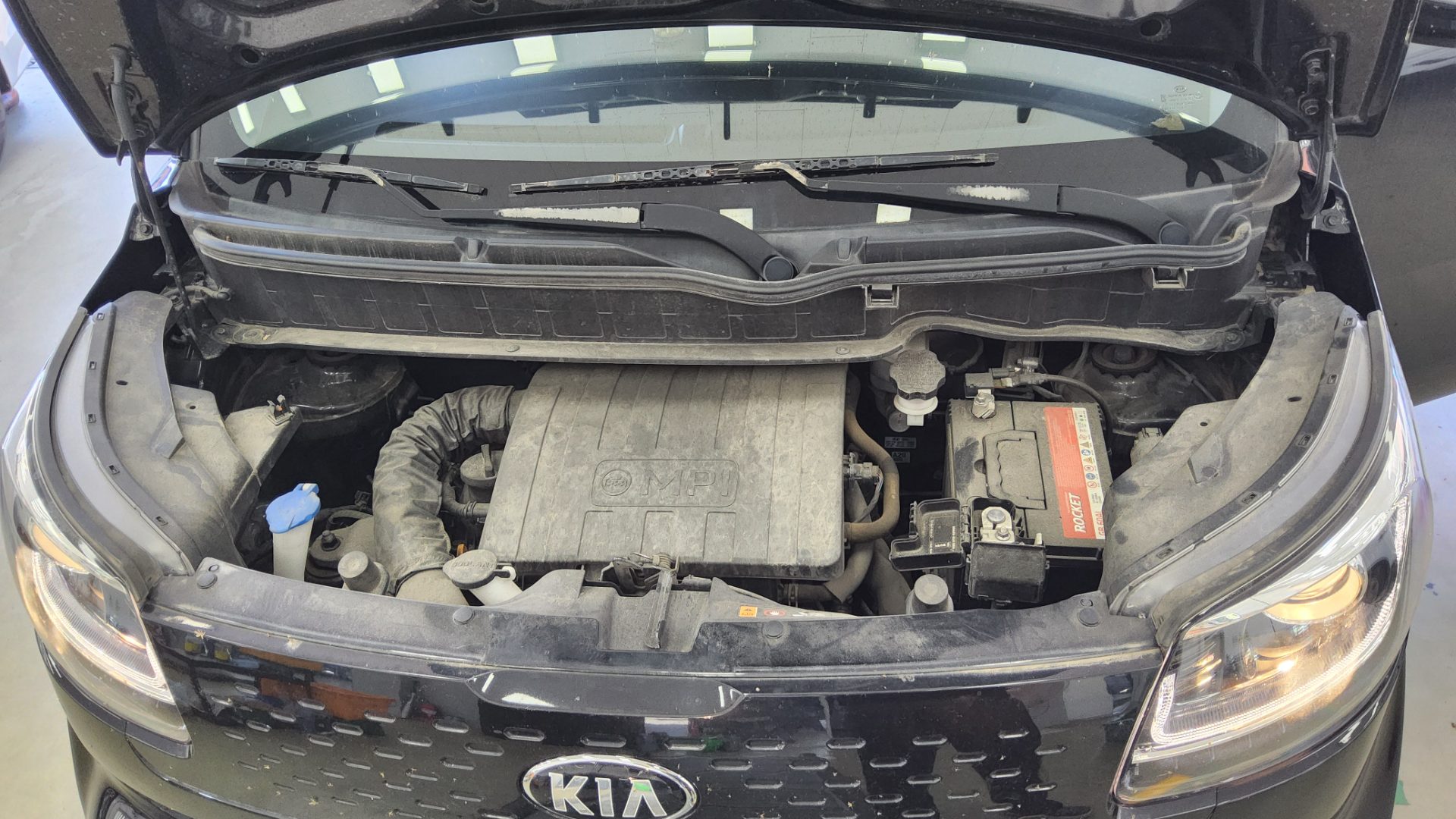 2020 - kia ray
