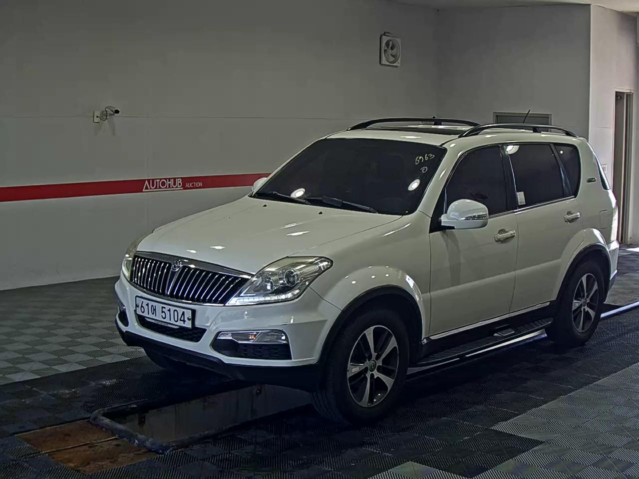 2015 - ssangyong rexton