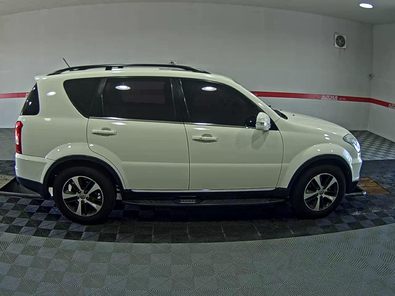 2015 - ssangyong rexton