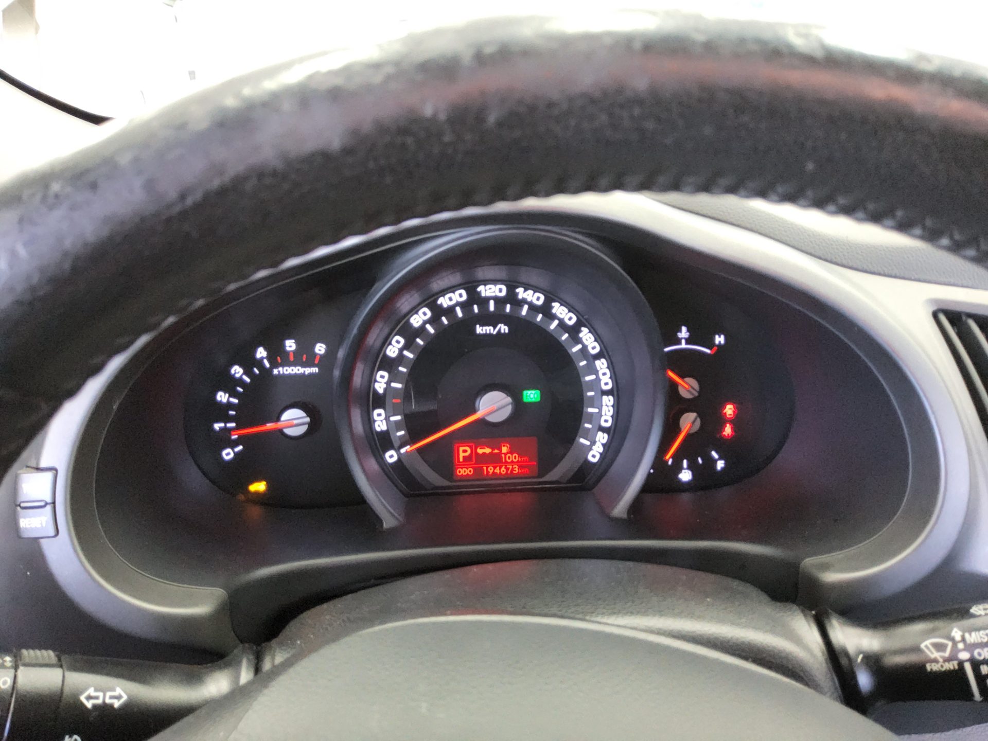 2011 - kia sportage