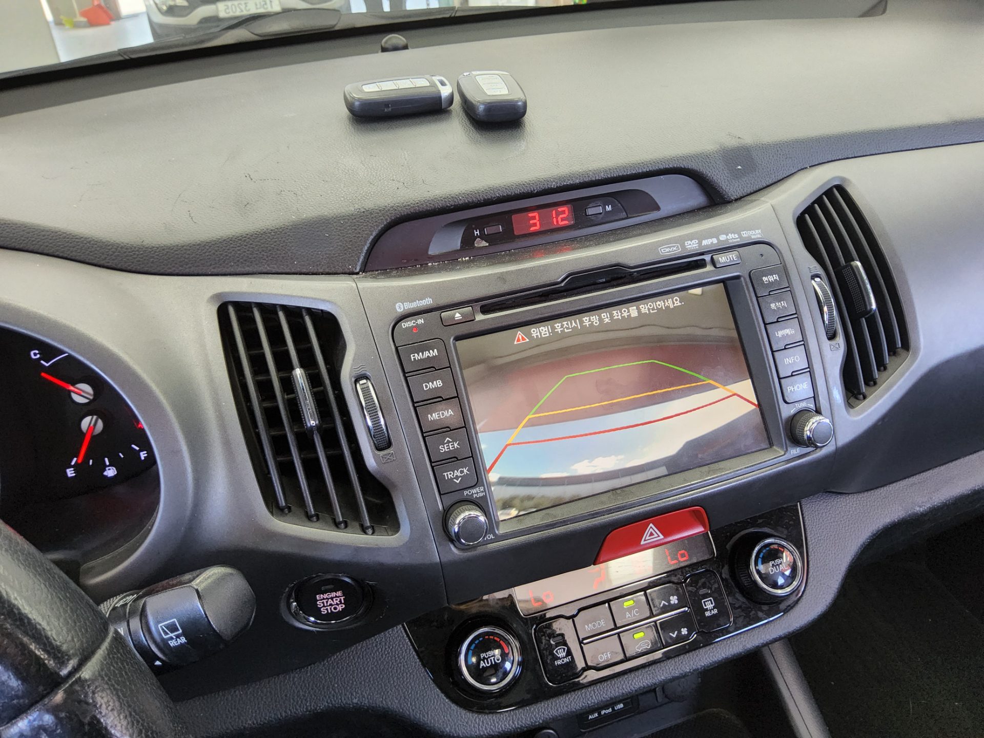 2011 - kia sportage