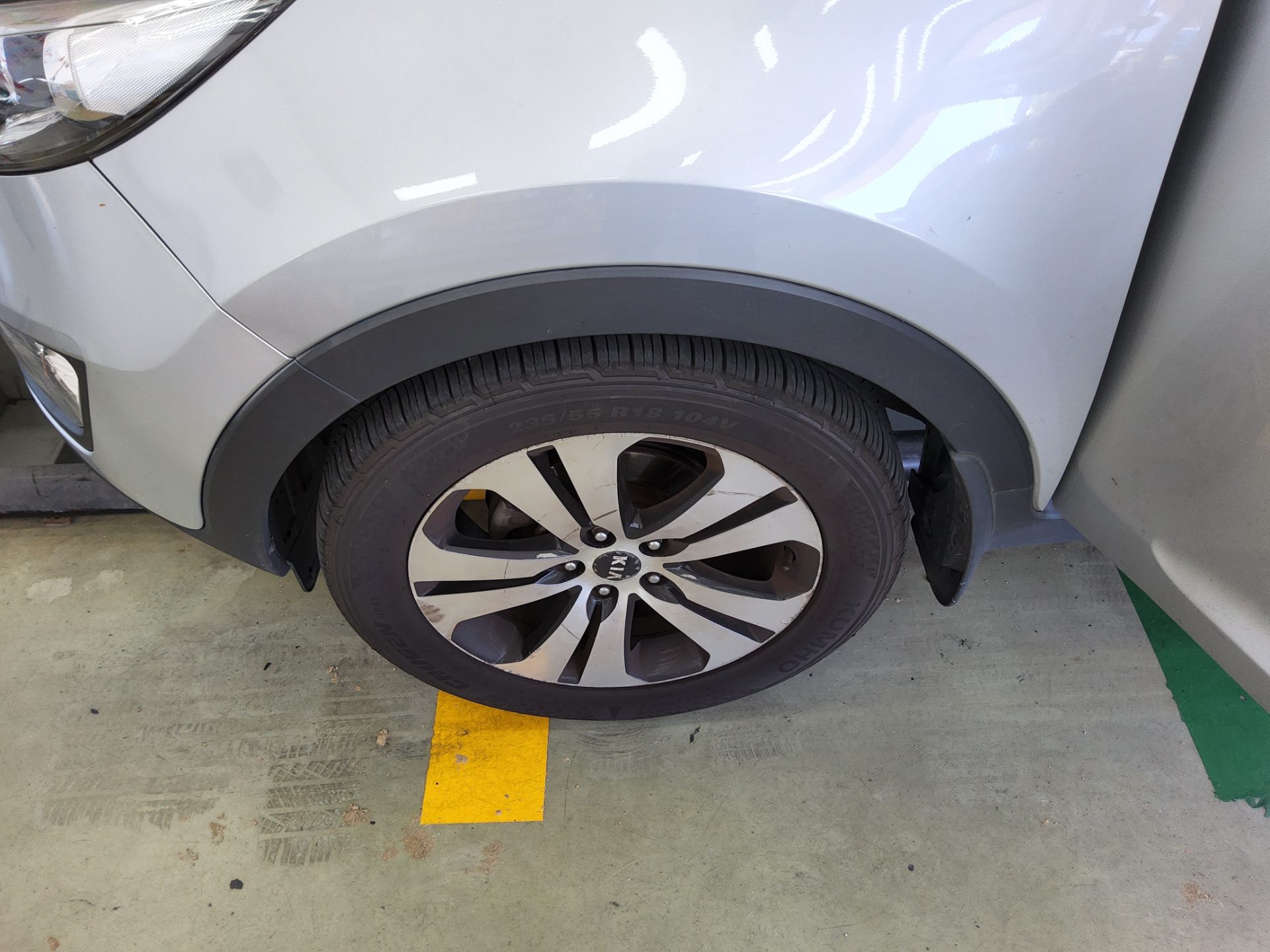 2011 - kia sportage