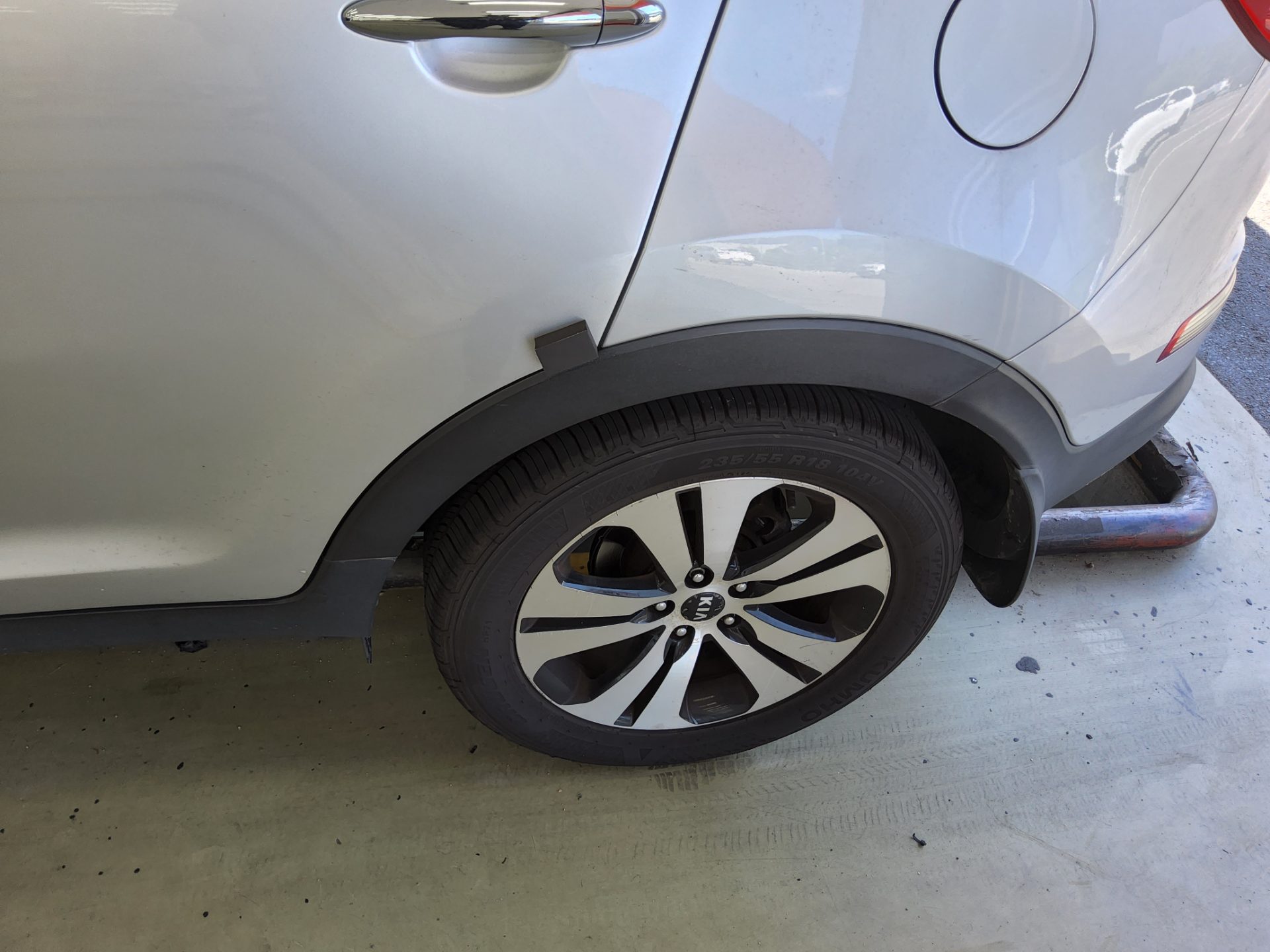 2011 - kia sportage