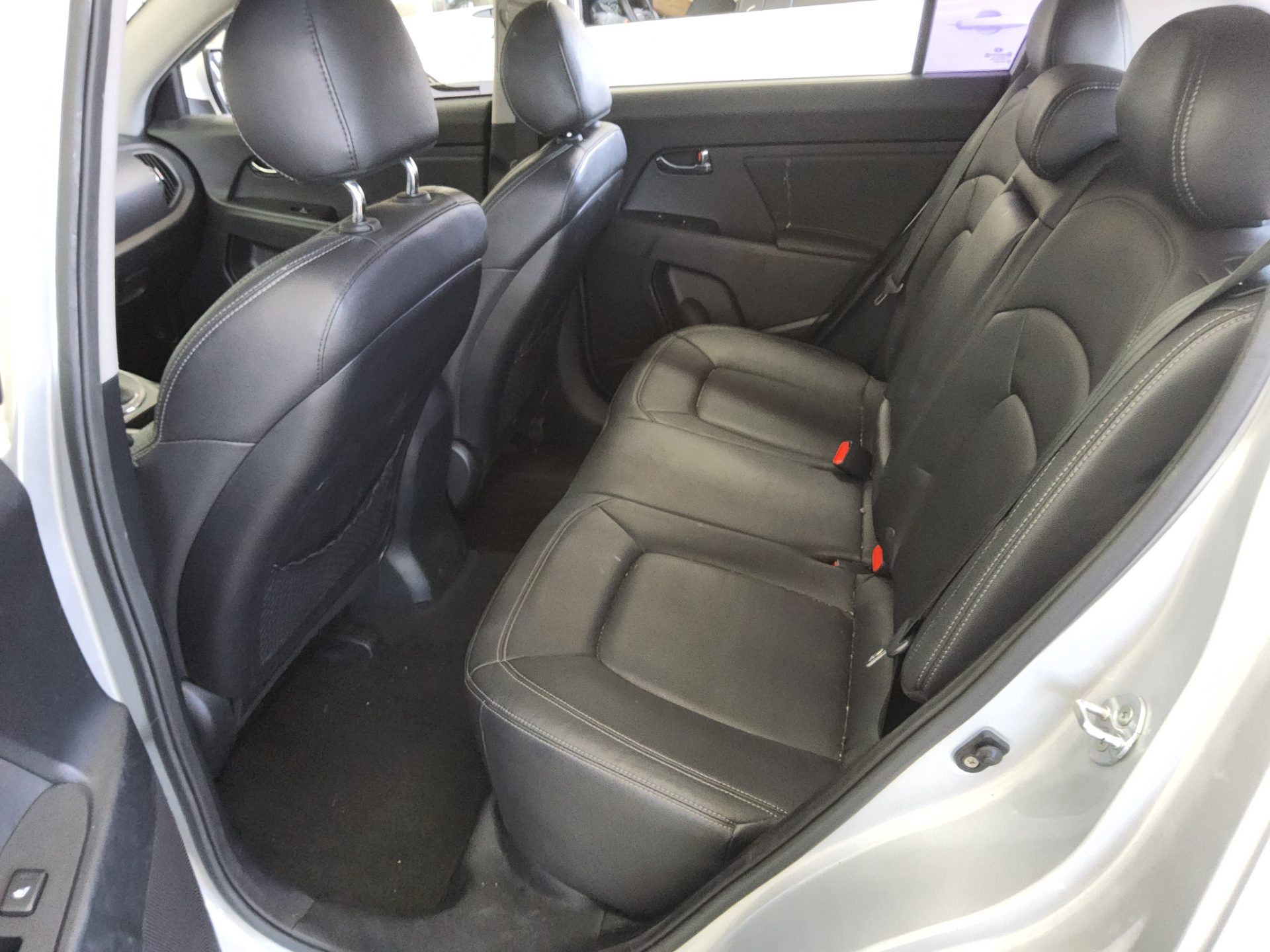 2011 - kia sportage