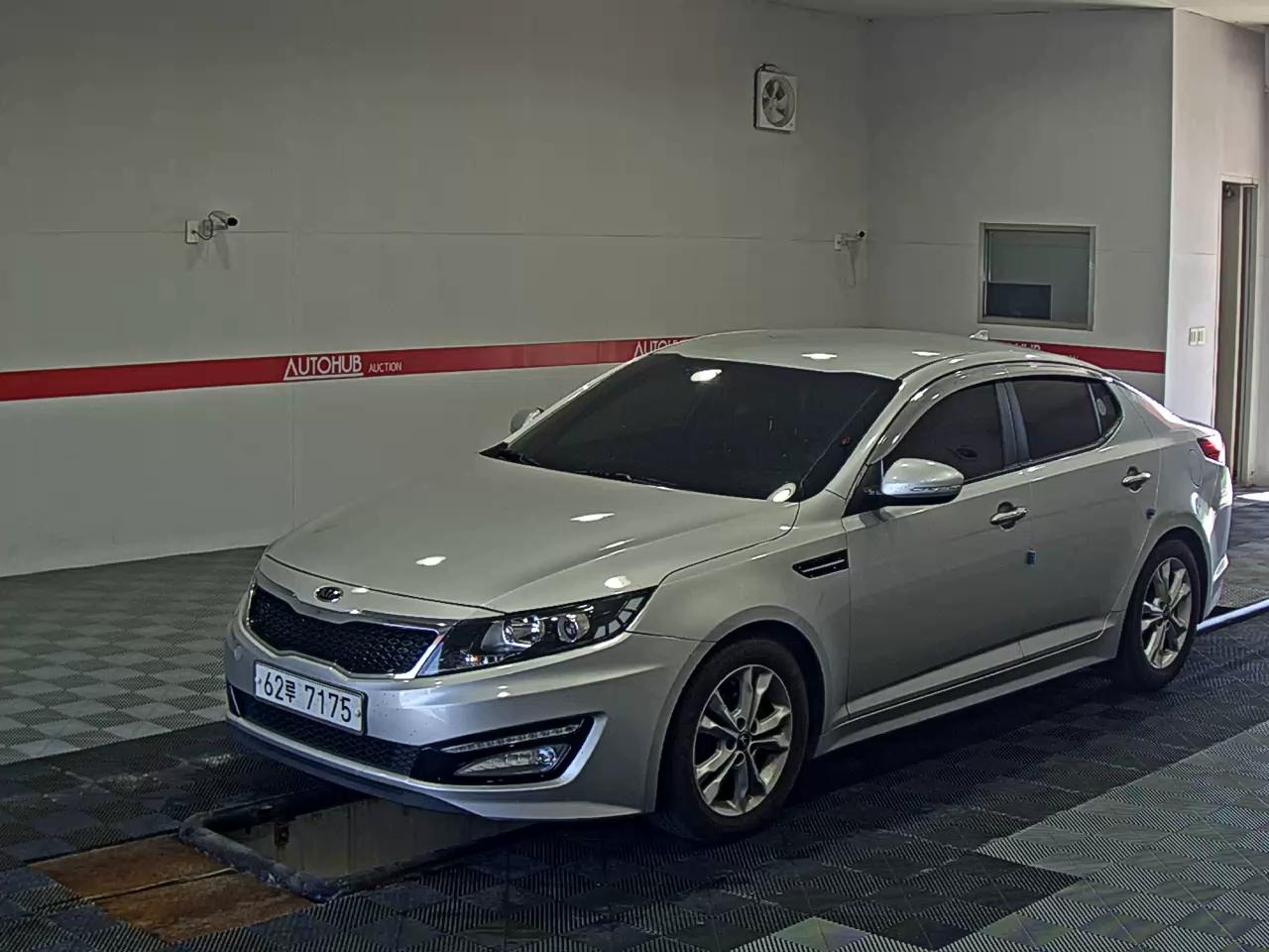 KIA K5 CVVT