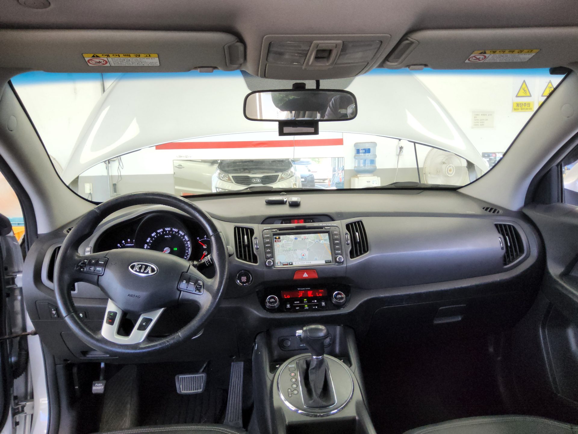 2011 - kia sportage