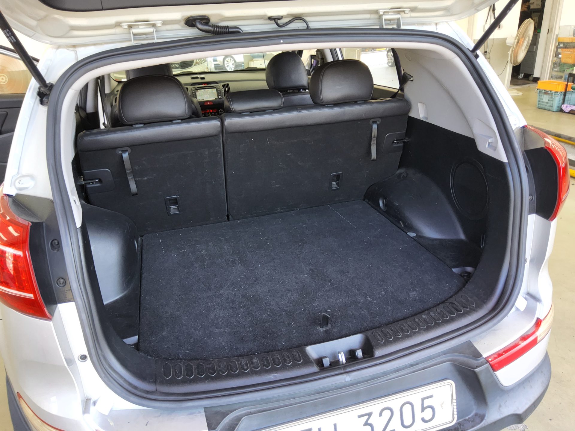 2011 - kia sportage
