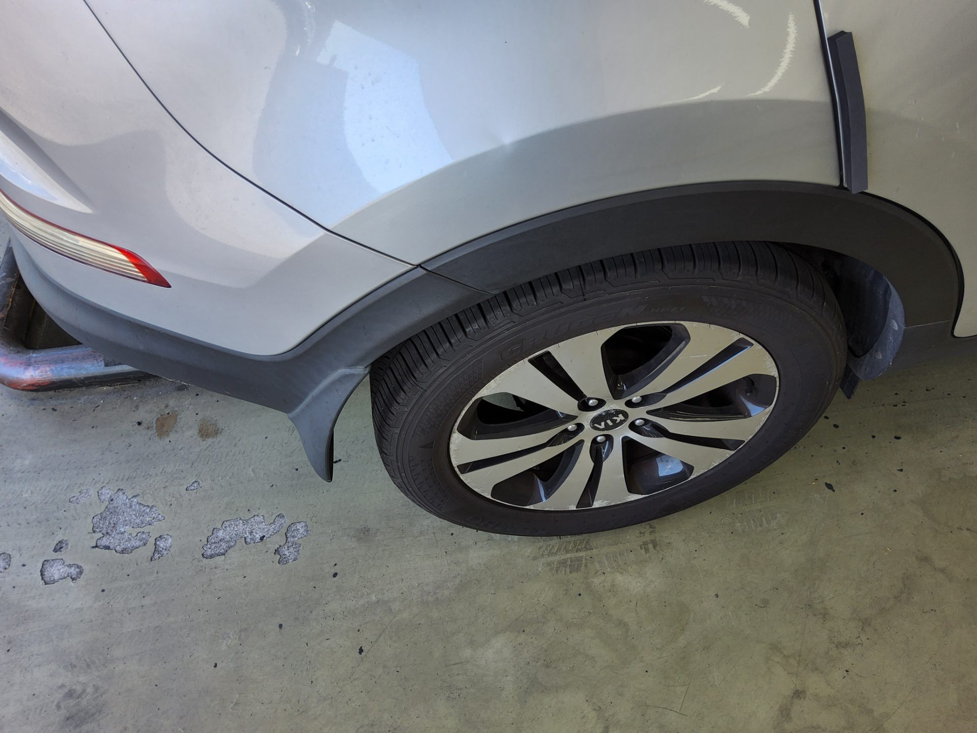 2011 - kia sportage