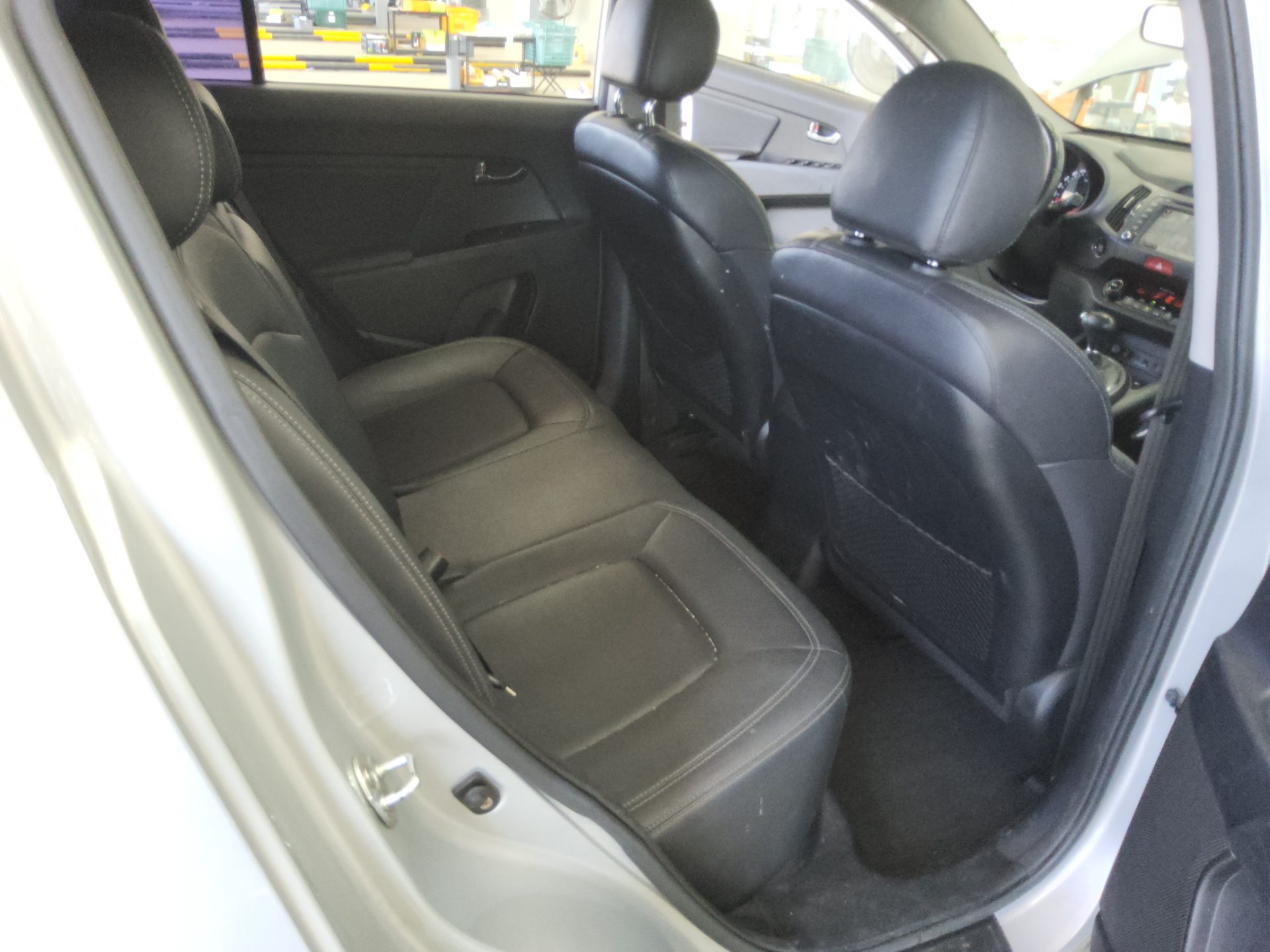 2011 - kia sportage