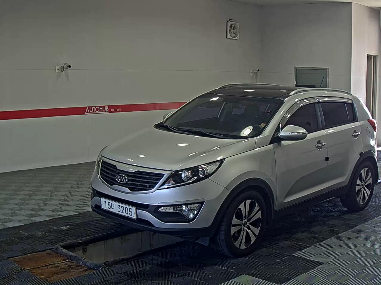 2011 - kia sportage