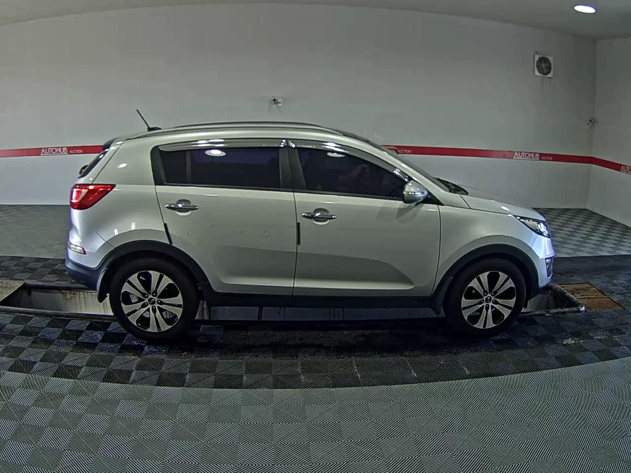 2011 - kia sportage