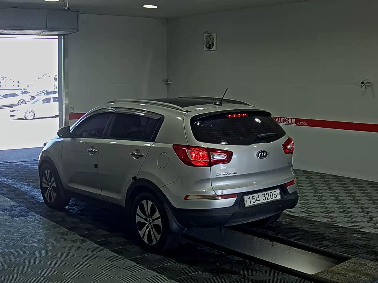2011 - kia sportage