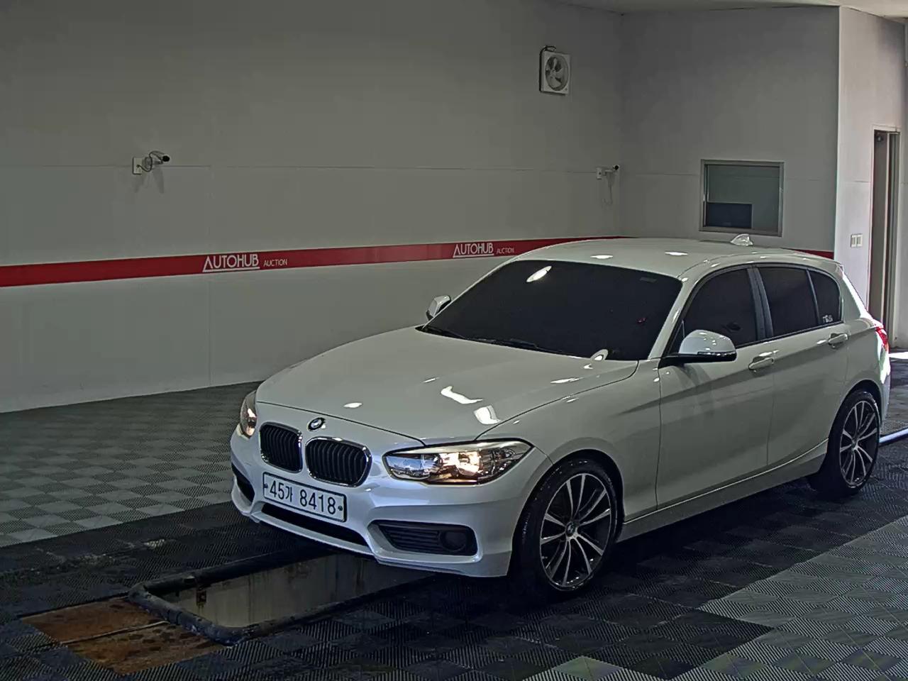 BMW 1 SERIES (2ND GEN) 5-DOOR 118d JOY