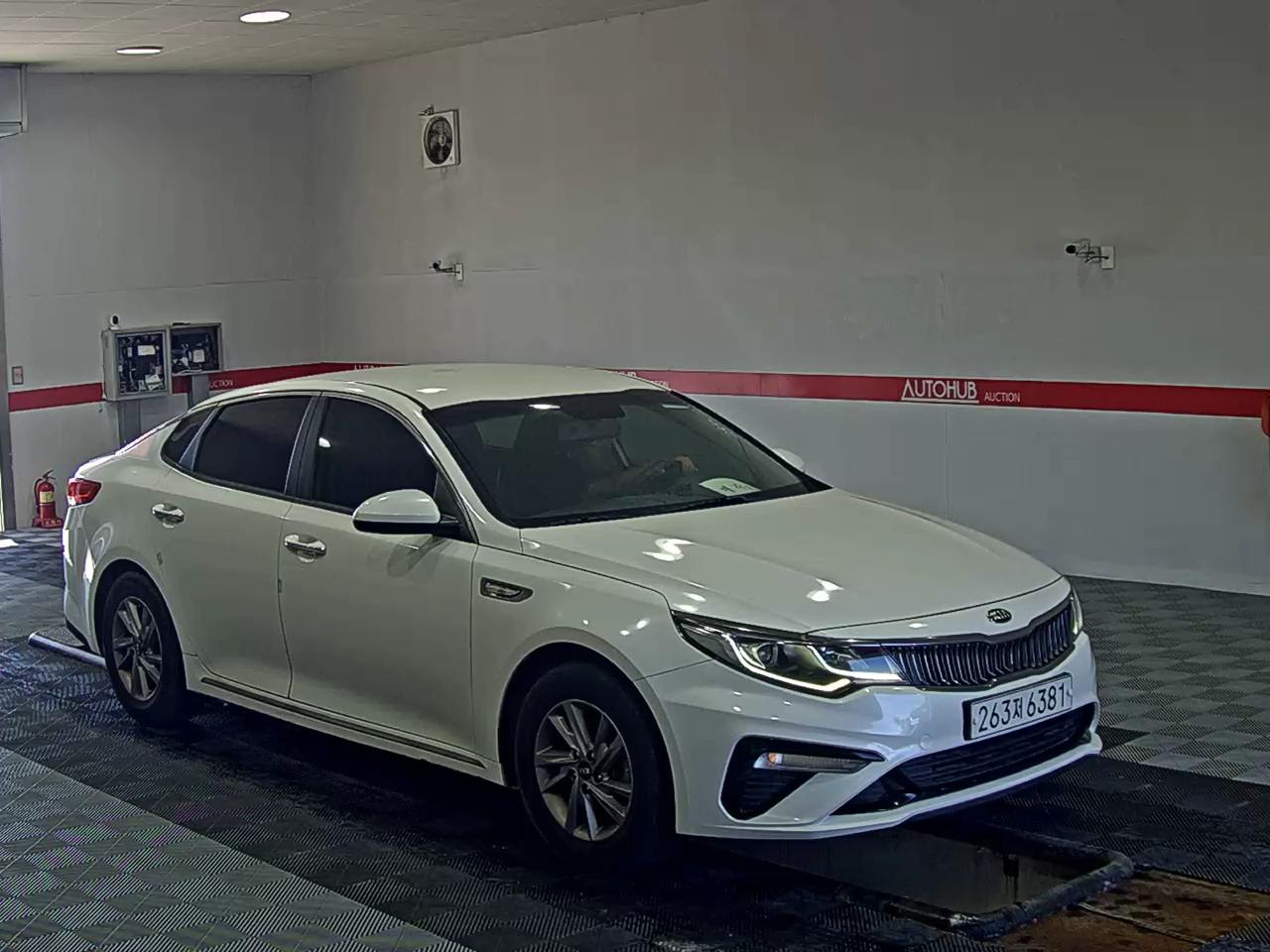 2019 - kia k5