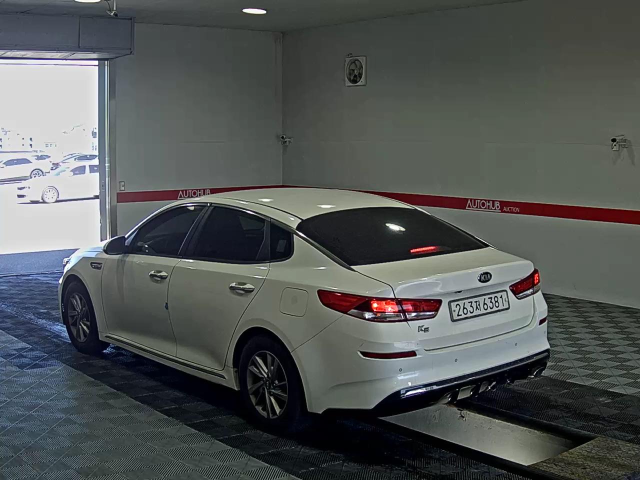 2019 - kia k5