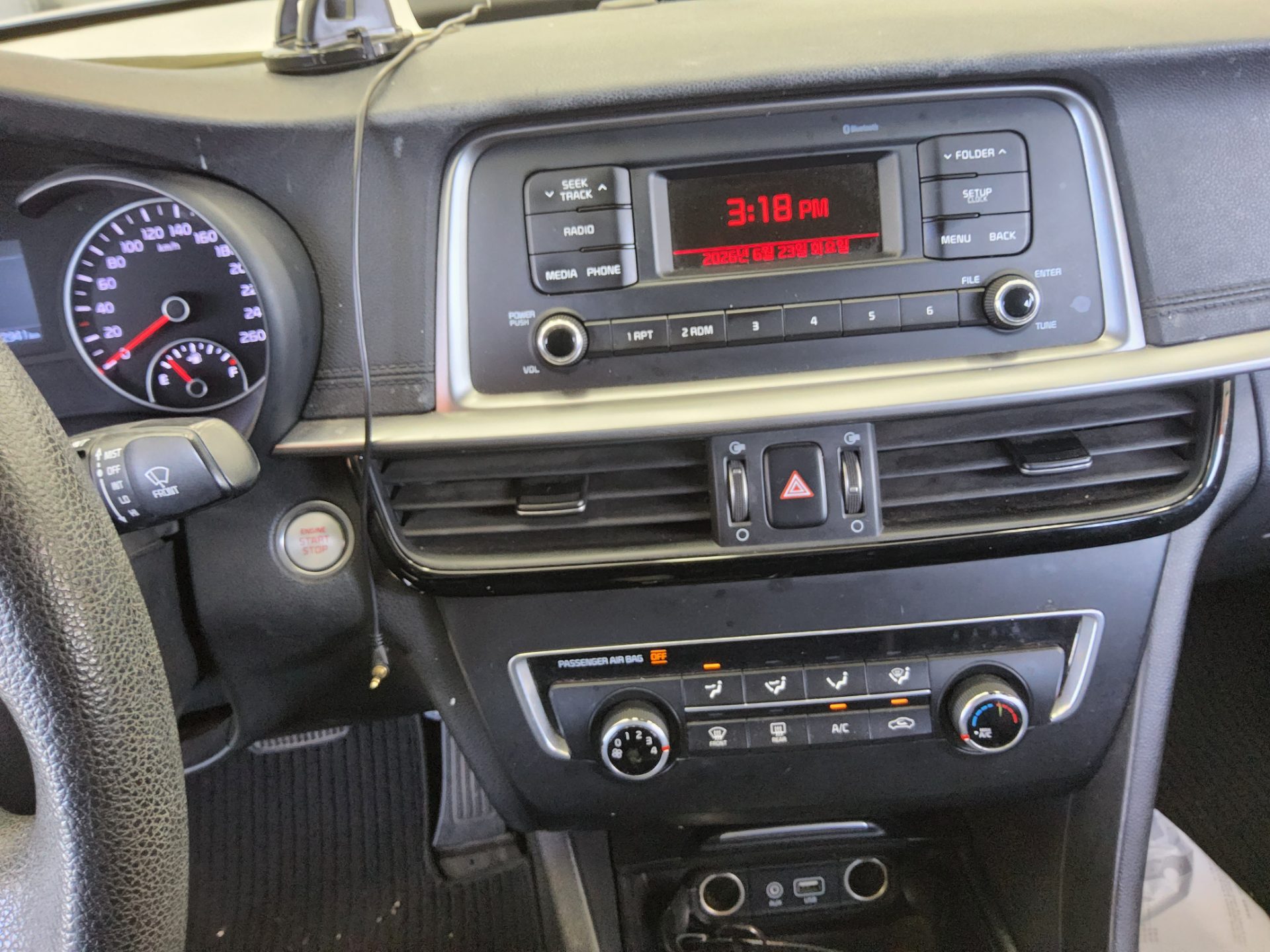 2019 - kia k5