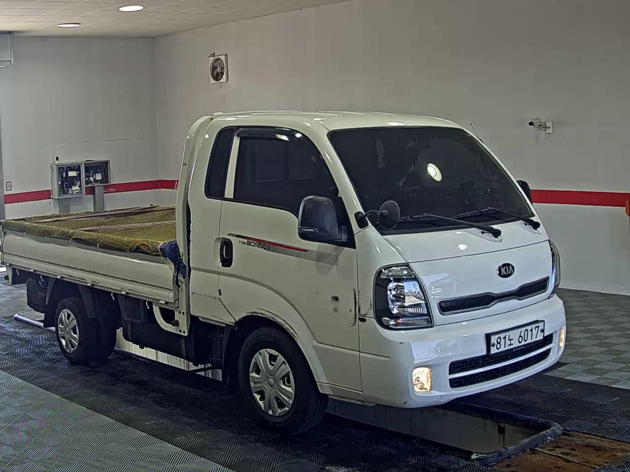 2020 - kia bongo