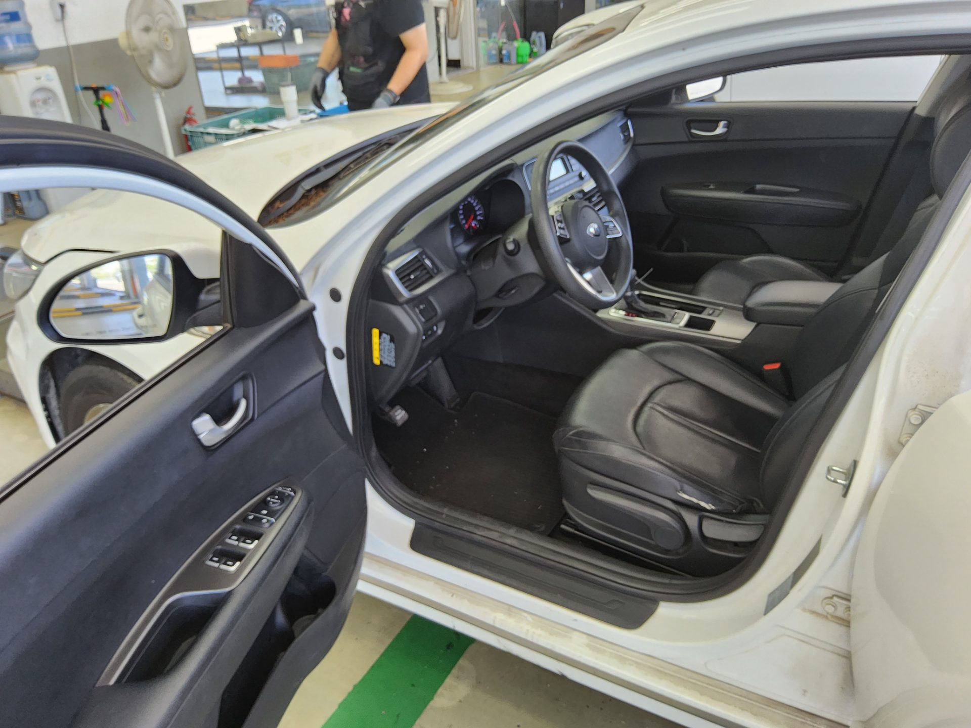 2019 - kia k5