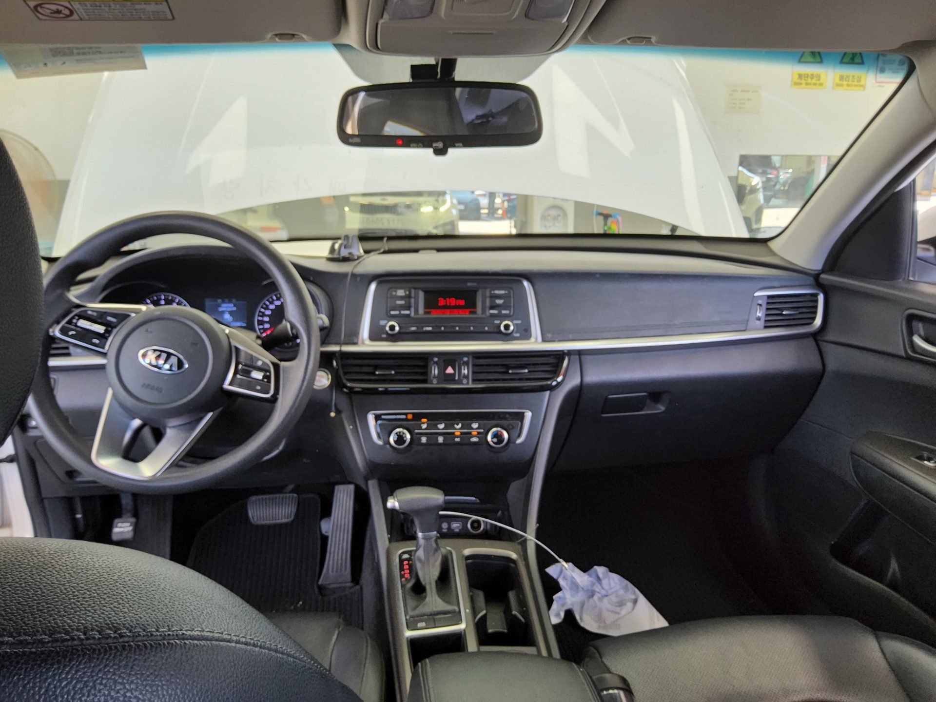 2019 - kia k5