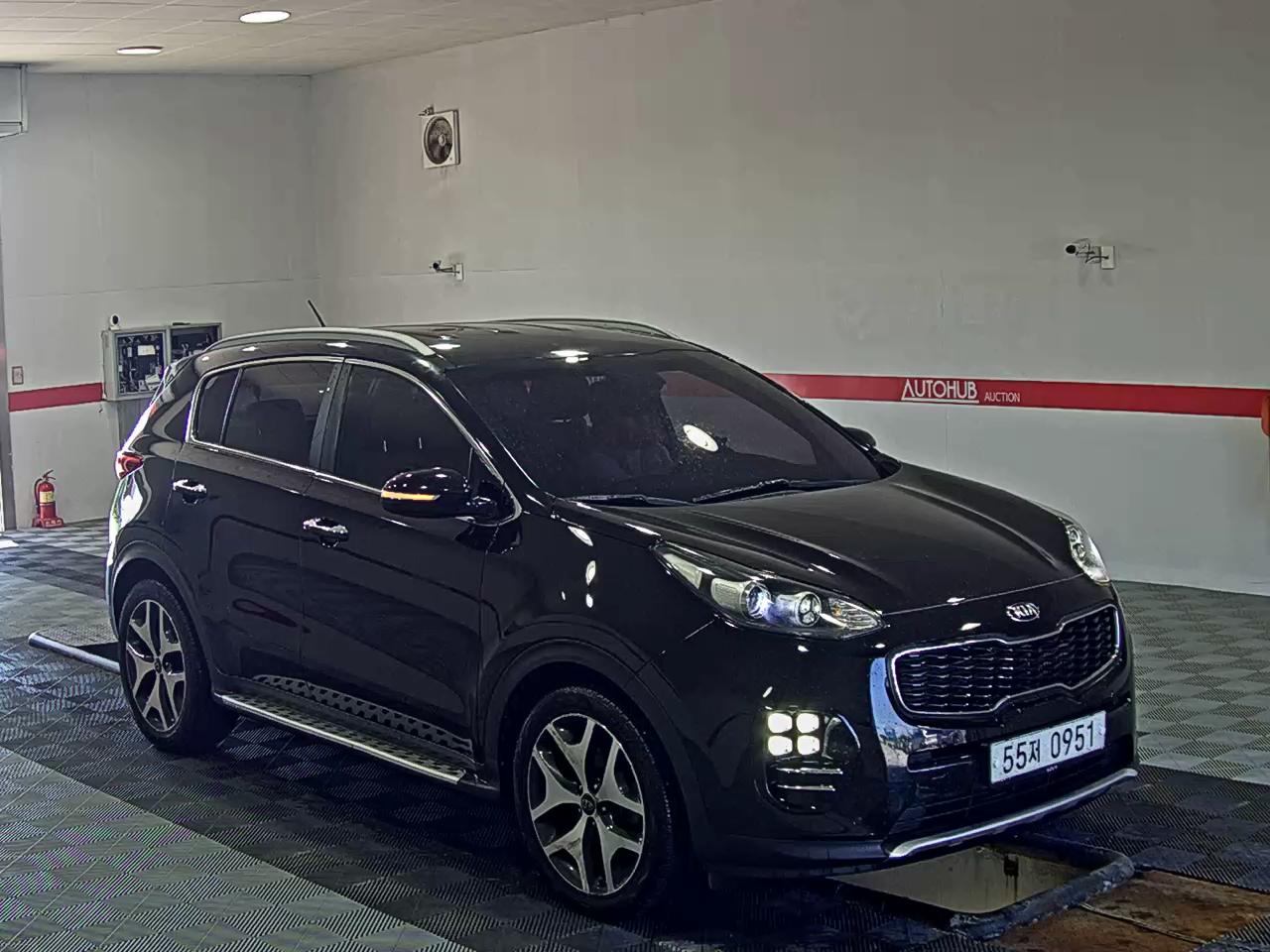 2016 - kia sportage