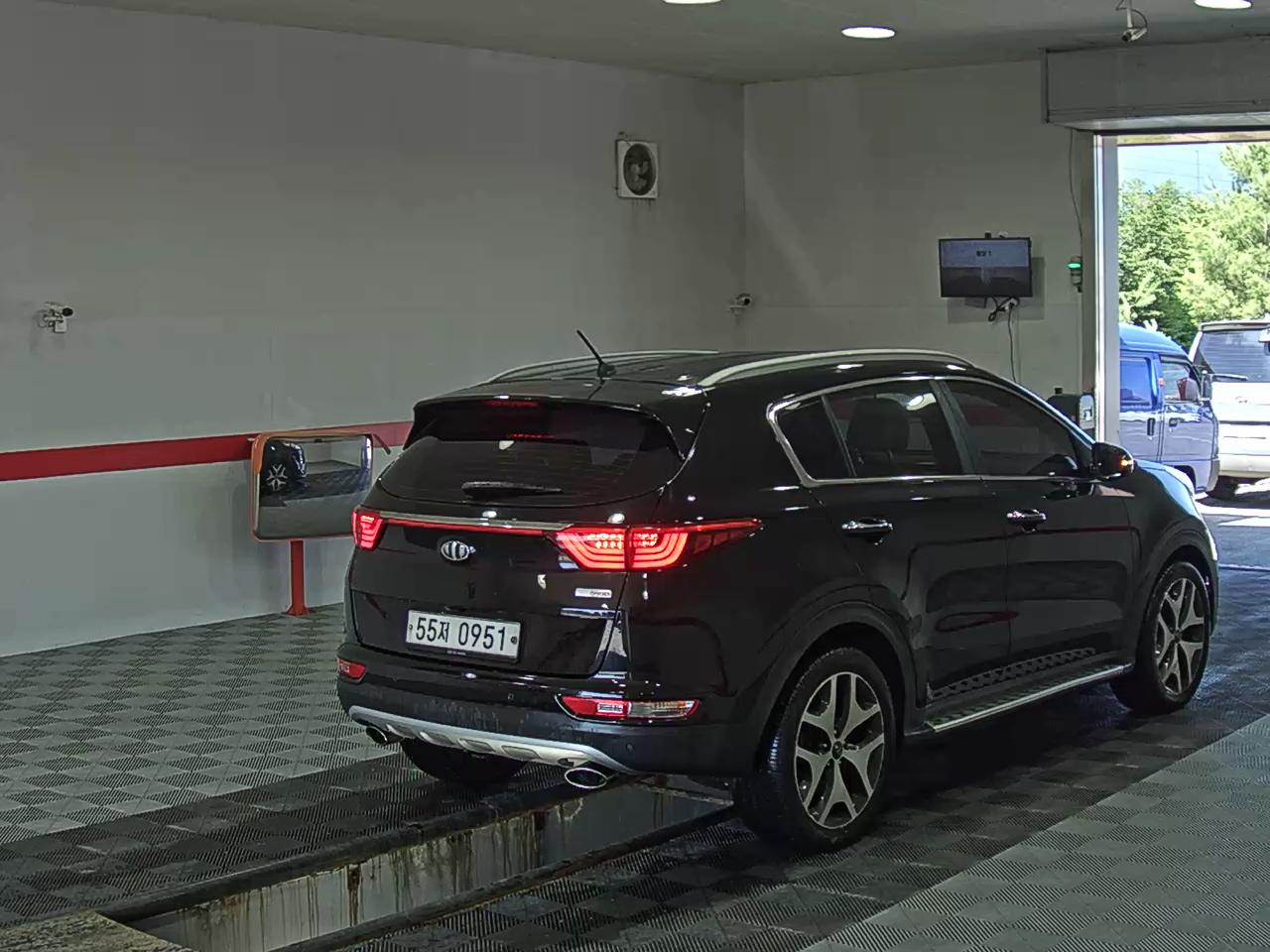 2016 - kia sportage