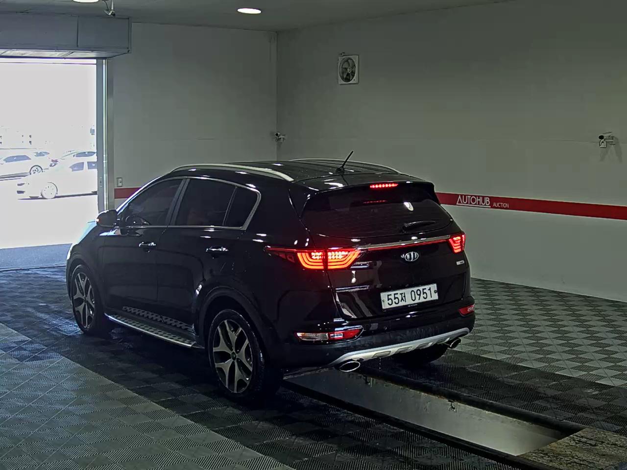 2016 - kia sportage