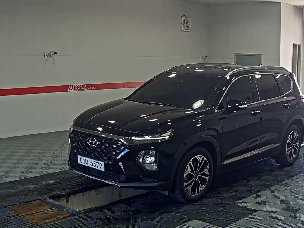 2019 - hyundai santa fe