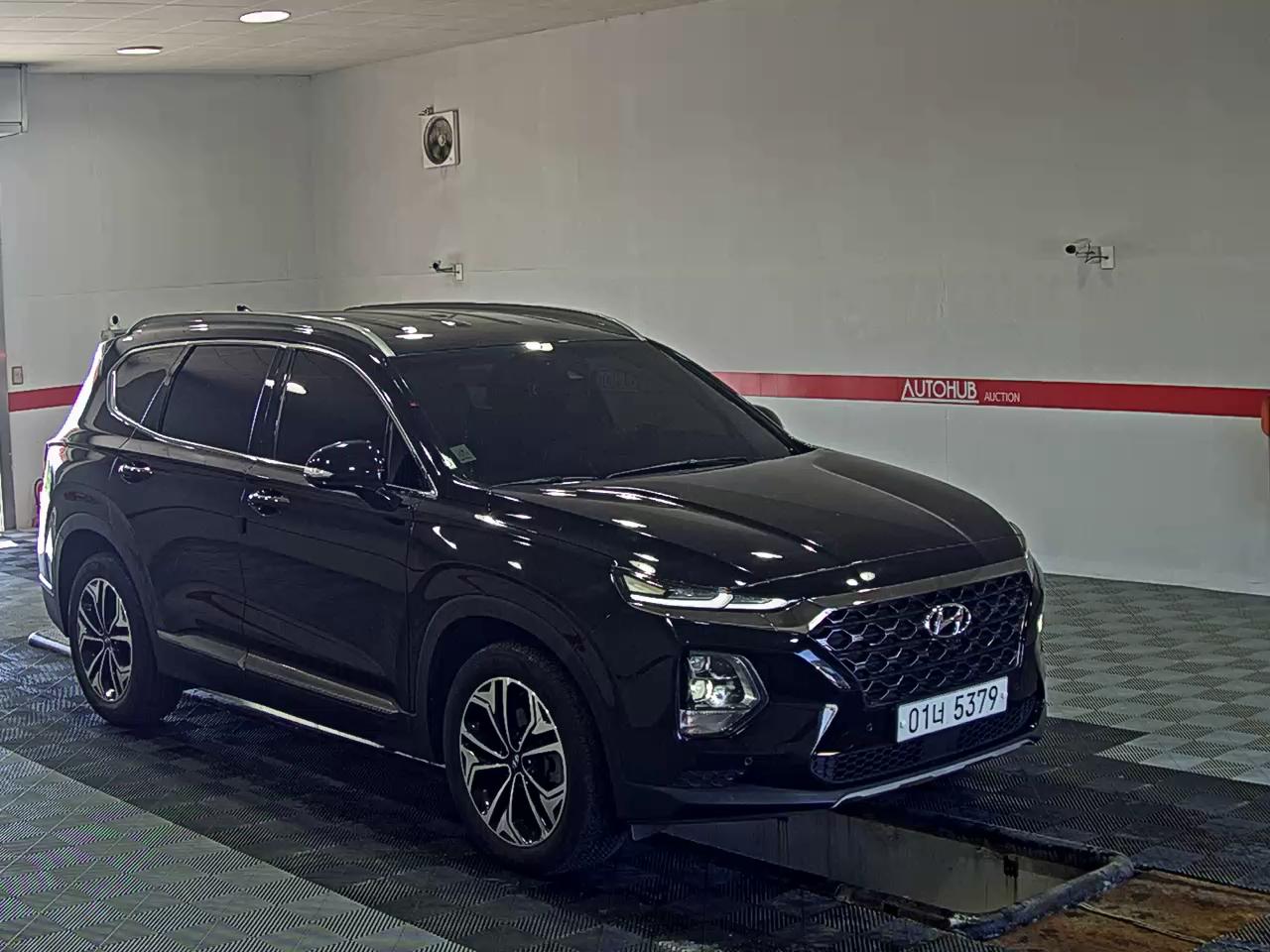 2019 - hyundai santa fe