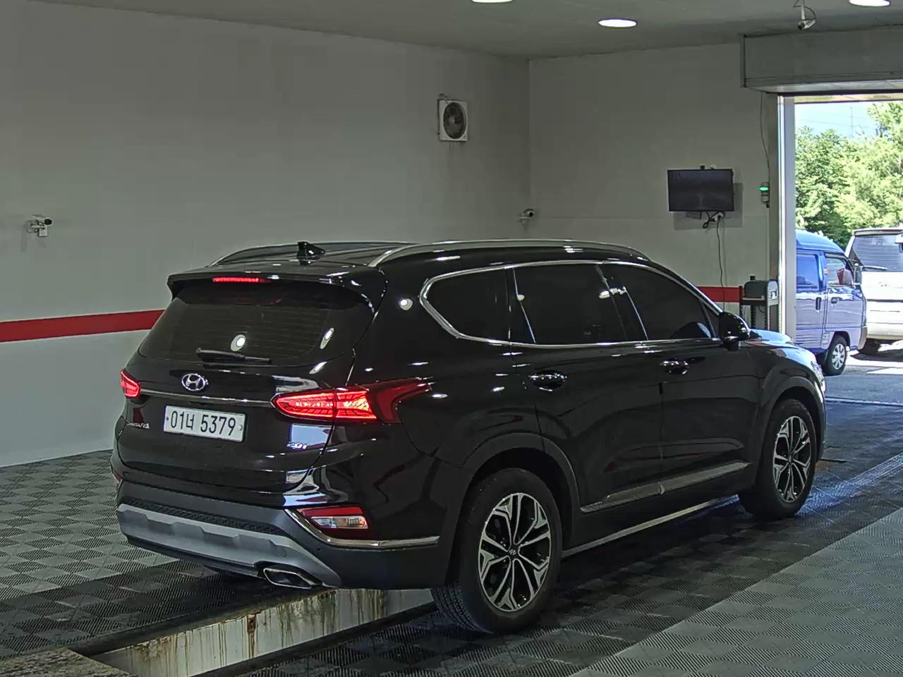 2019 - hyundai santa fe