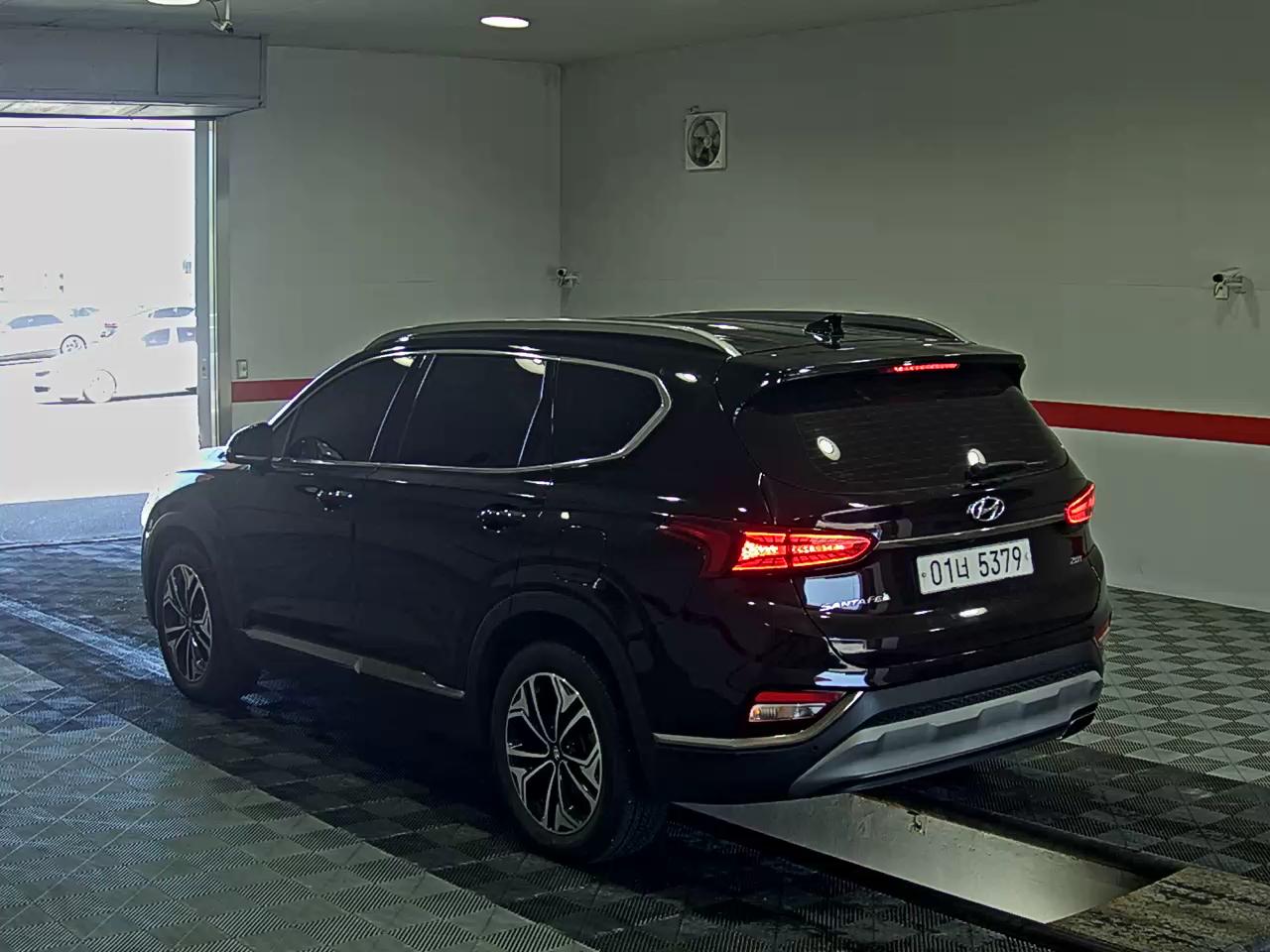 2019 - hyundai santa fe