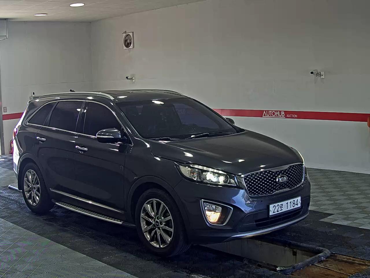 2015 - kia sorento