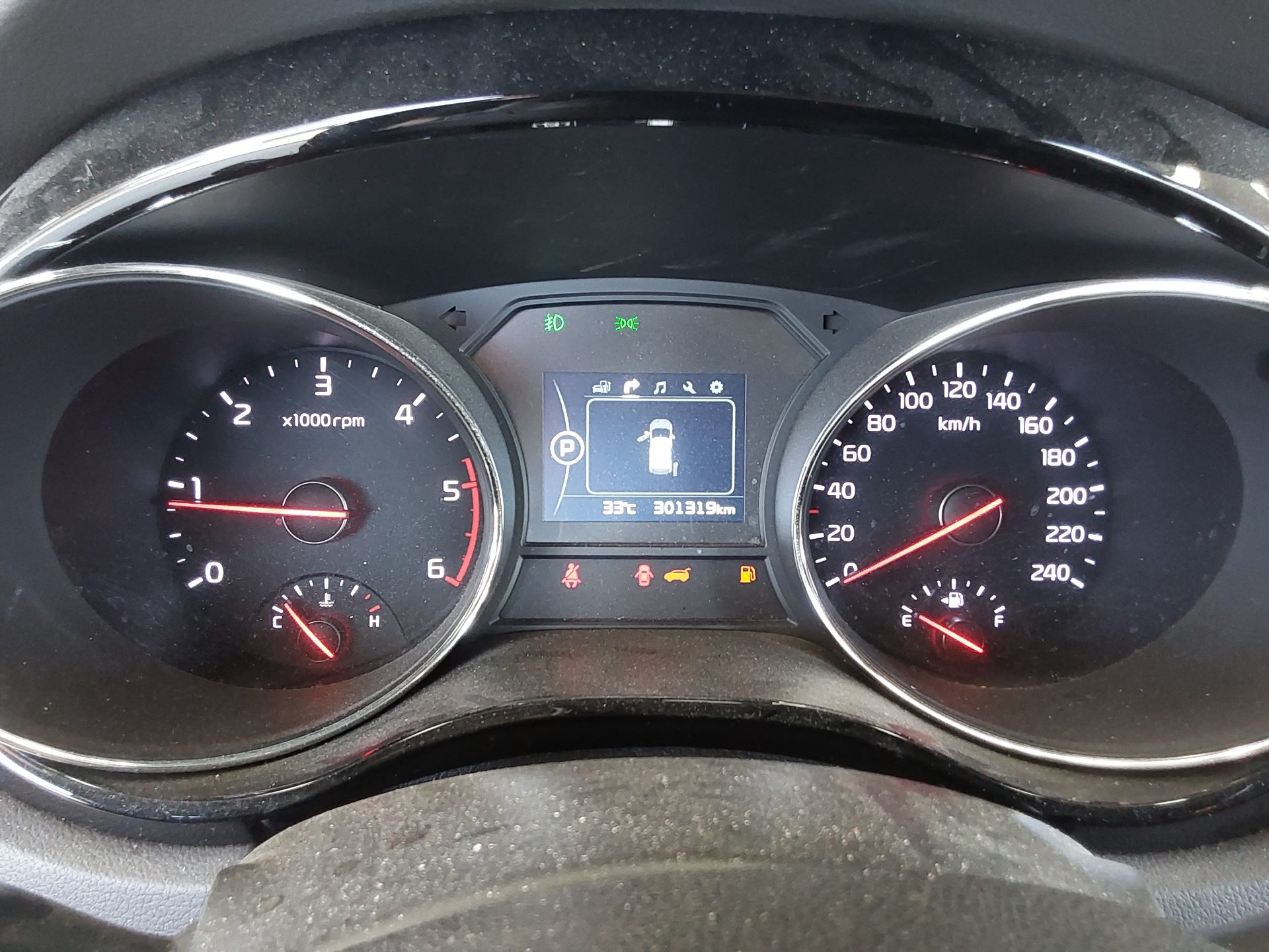 2018 - kia carnival